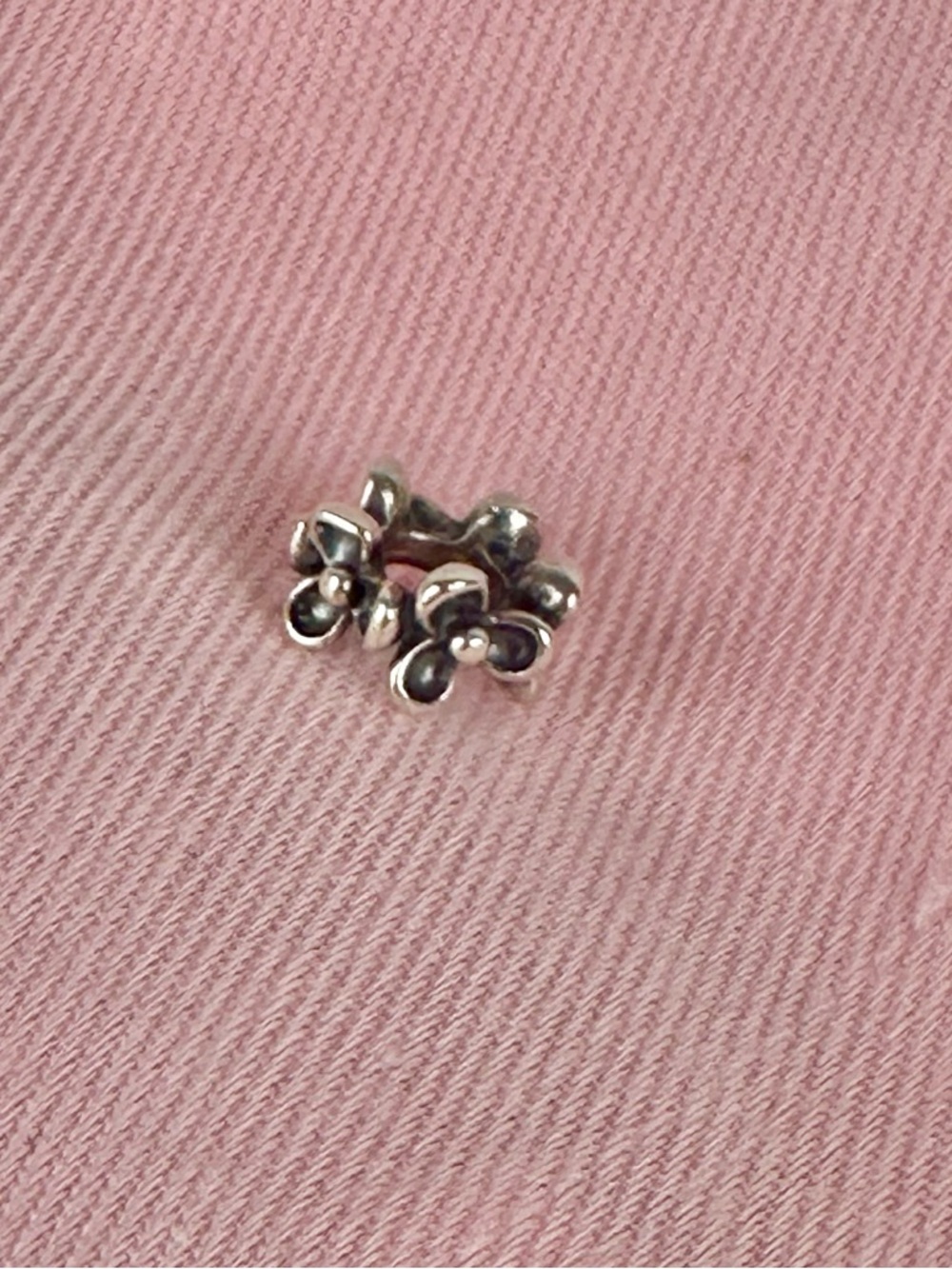 Pandora Flower Spacer Charm